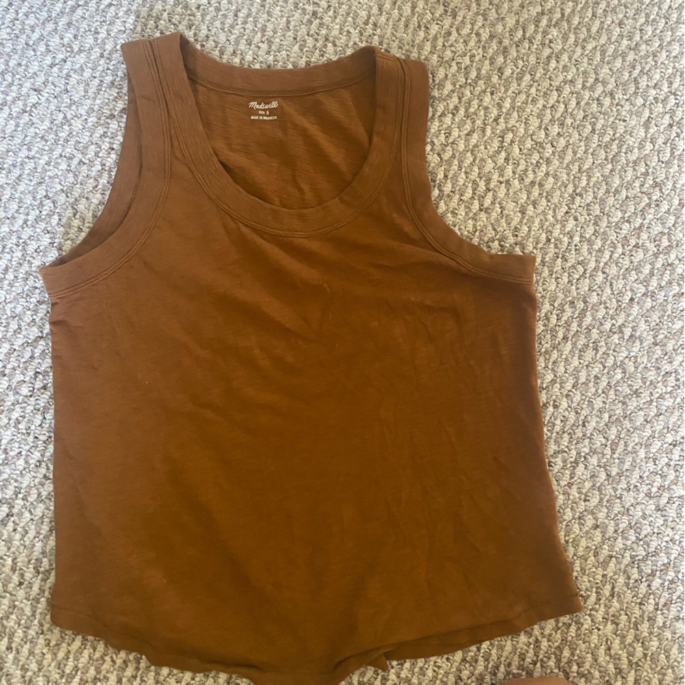 Madewell tank